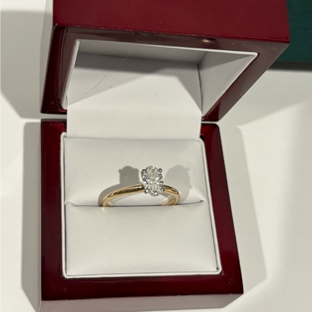 Solitaire Engagement Ring